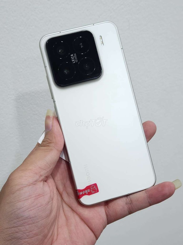 Xiaomi 15 12/256GB Trắng. Mua bán Điện thoại tại Quận Hoàng Mai Hà Nội được đăng bởi Nguyễn Ngọc Huy hình 1
