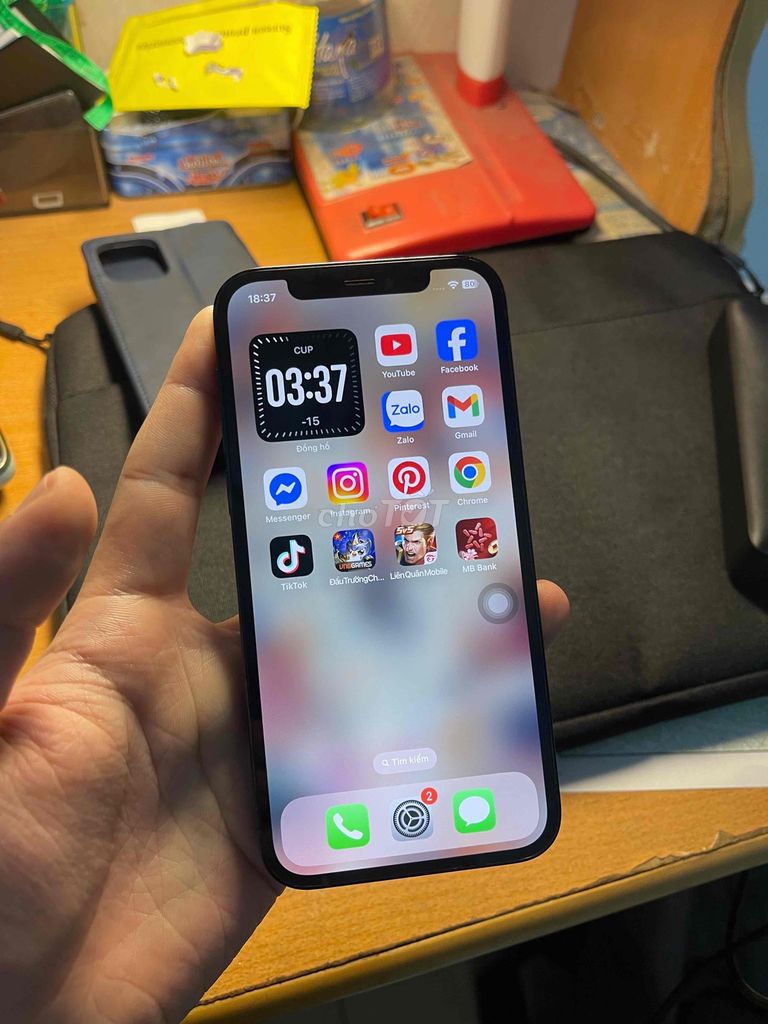 Apple iPhone 12 Pro. Mua bán Điện thoại tại Huyện Gia Lâm Hà Nội được đăng bởi Trường Nguyễn  hình 1