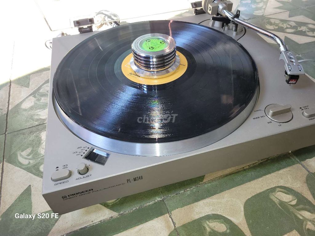 Đầu đĩa than Pioneer PL-M340 Xám. Mua bán Tivi, Âm thanh tại Thành phố Thủ Đức Tp Hồ Chí Minh được đăng bởi Hiếu hình 1