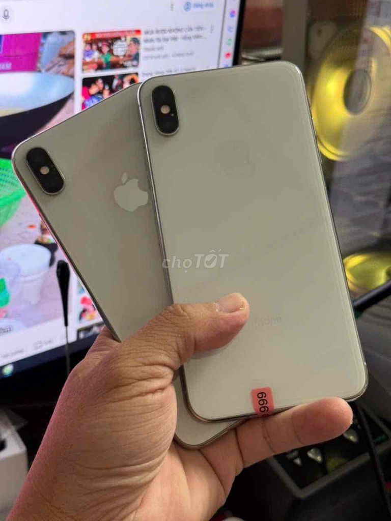 Apple iPhone XS Max 64GB Trắng. Mua bán Điện thoại tại Quận Cái Răng Cần Thơ được đăng bởi thanh thanh hình 1