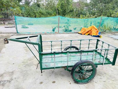 Rơ moóc Kim loại Xanh lá 70cmx1m6. Mua bán Phương tiện khác tại Huyện Thăng Bình Quảng Nam được đăng bởi Châu Văn Tuất