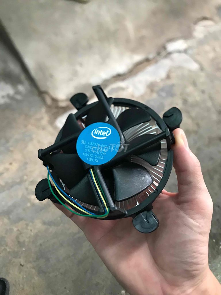 Tản nhiệt CPU Intel Socket 1155,1150. Mua bán Linh kiện (RAM, Card...) tại Thành phố Thủ Đức Tp Hồ Chí Minh được đăng bởi Chí Nghĩa hình 1