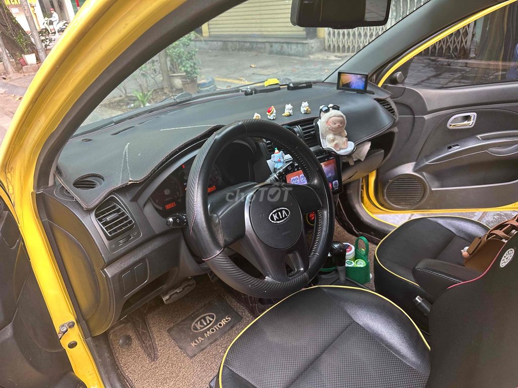 Kia Morning 2010 SLX импорт из Кореи — семейный автомобиль