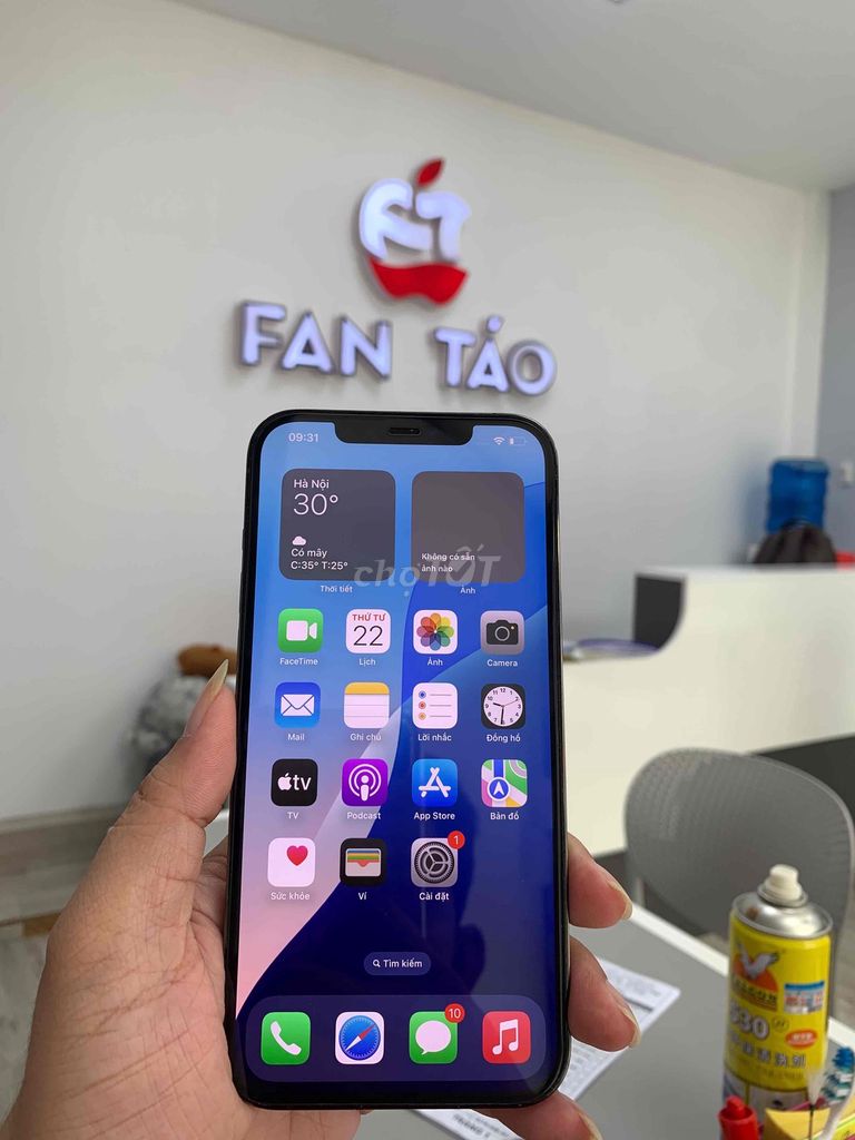 Apple iPhone 12 Pro Max 128GB Xanh 99%. Mua bán Điện thoại tại Thành phố Thuận An Bình Dương được đăng bởi Fan Táo hình 1