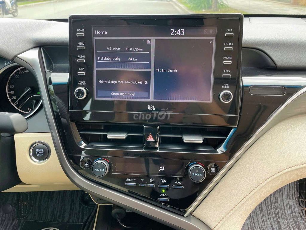 Toyota Camry 2021 2.5Q Đen 38000 km. Mua bán Ô tô tại Thành phố Thủ Đức Tp Hồ Chí Minh được đăng bởi Ms Hiệp  hình 9