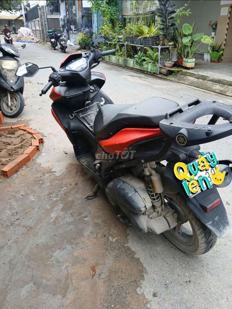 Yamaha NVX 125 B644 Đỏ đen. Mua bán Xe máy tại Thành phố Thủ Đức Tp Hồ Chí Minh được đăng bởi Lucis Loki hình 1
