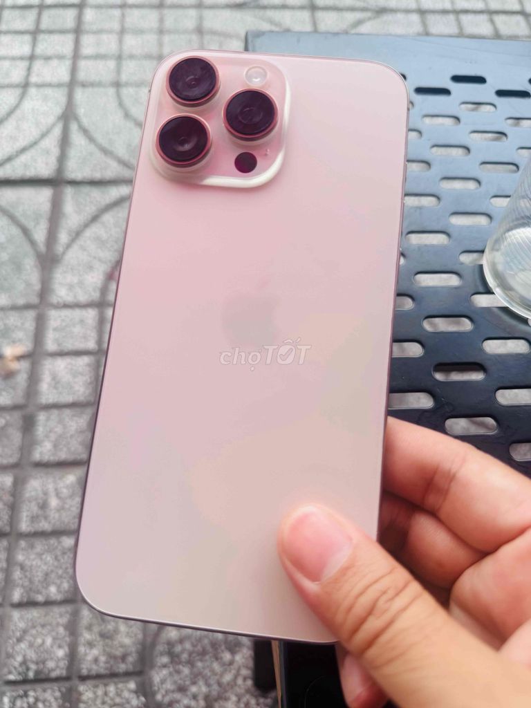 Apple iPhone 16 Pro Max 256GB Vàng ZA 2 sim vật ly. Mua bán Điện thoại tại Quận 6 Tp Hồ Chí Minh được đăng bởi Bi hình 1
