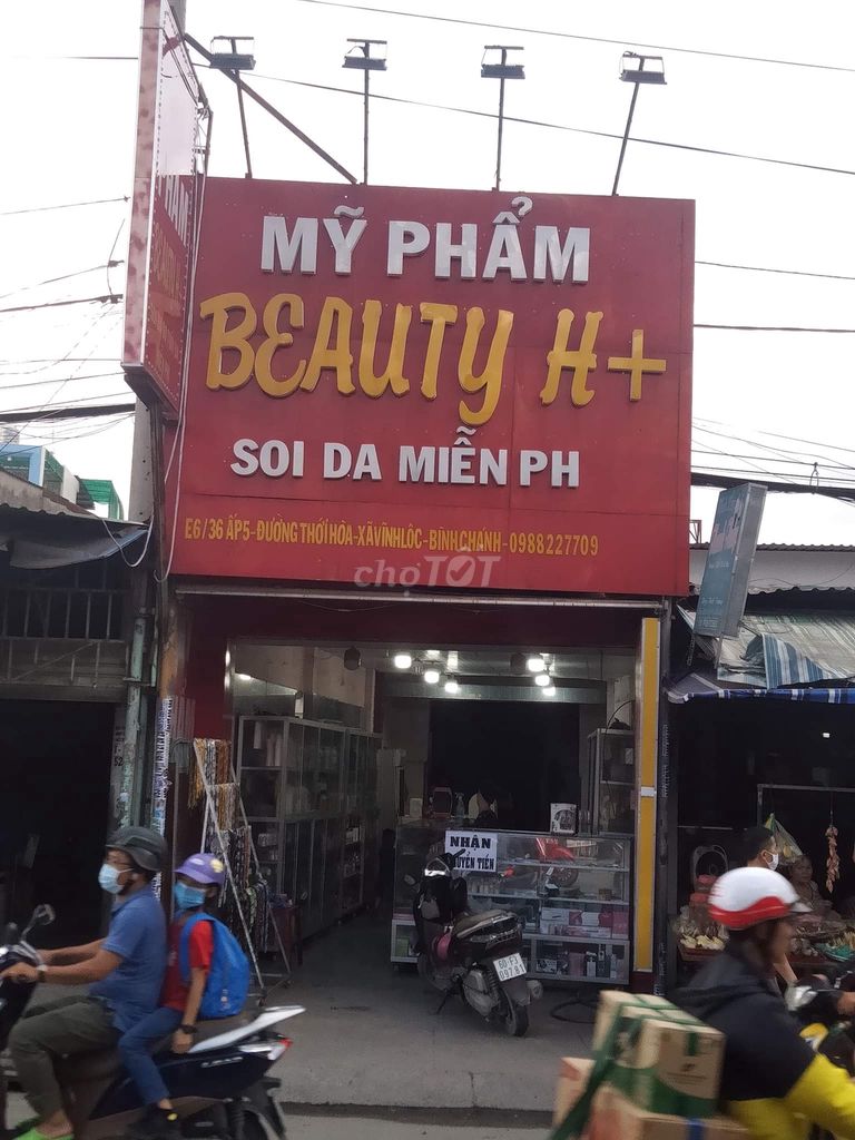 Cần sang mặt bằng ngay trung tâm chợ thới hoà