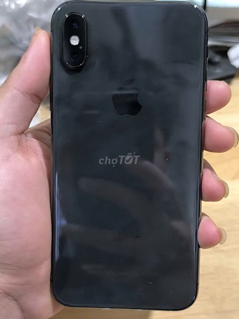 Apple iPhone Xs 64GB Đen. Mua bán Điện thoại tại Huyện Tứ Kỳ Hải Dương được đăng bởi Việt Vũ Hoàng hình 1