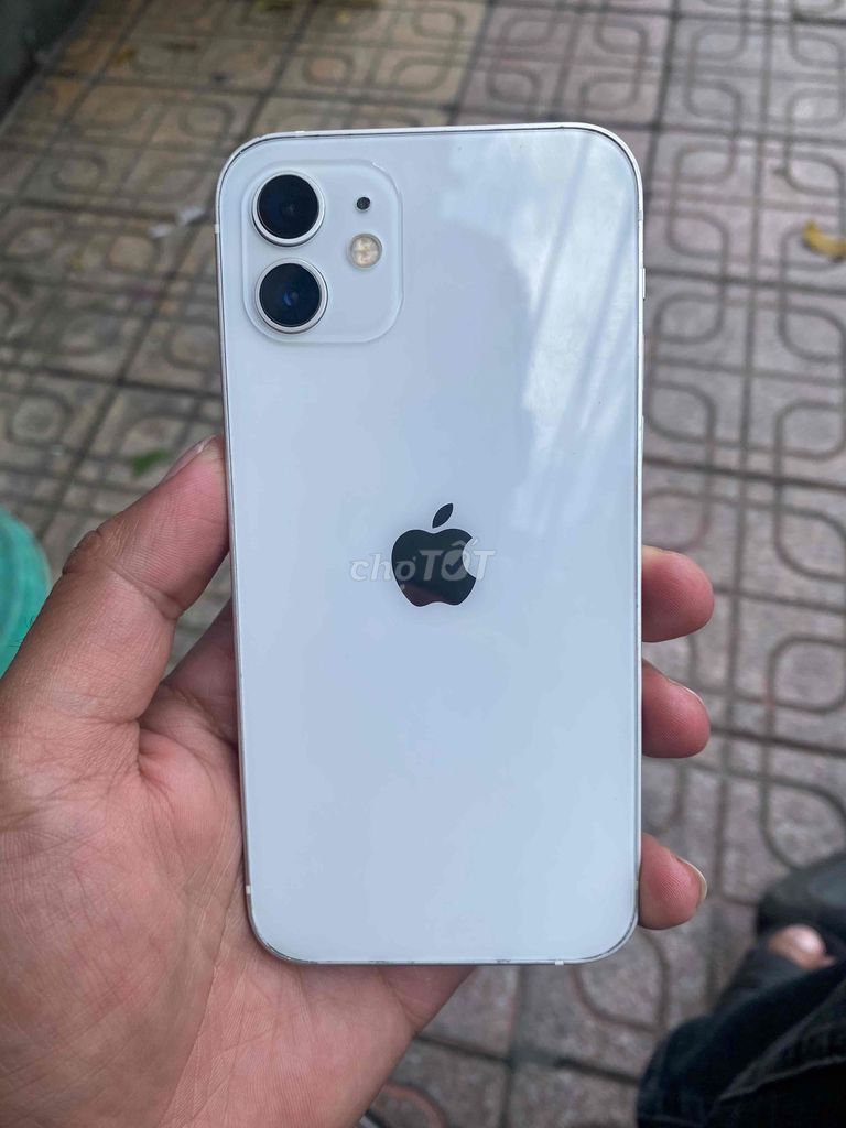 Apple iPhone 12 128GB Trắng. Mua bán Điện thoại tại Thành phố Nha Trang Khánh Hòa được đăng bởi Phạm Minh Toàn hình 1