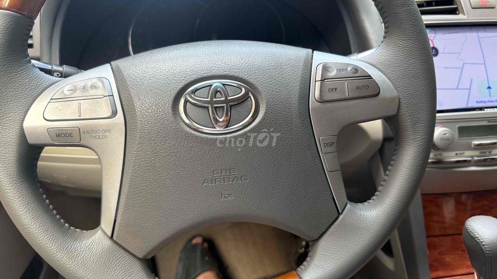 Toyota Camry 2009 2.4G - 158632 km. Mua bán Ô tô tại Huyện Đông Anh Hà Nội được đăng bởi thành hải mua bán điện thoại cũ hình 8