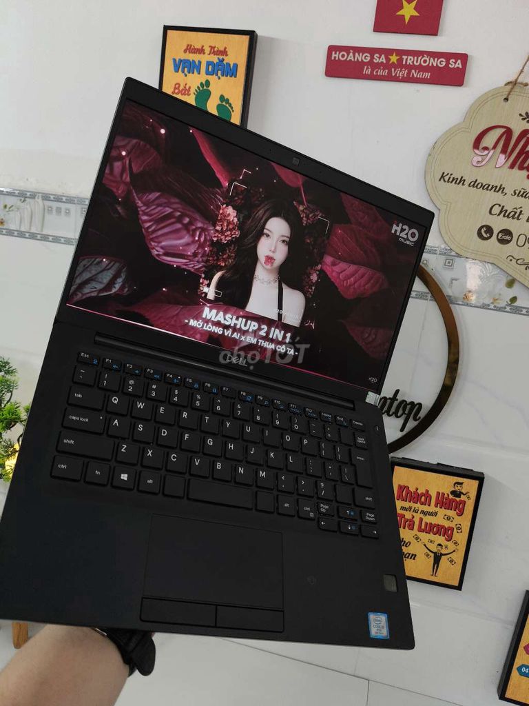 Dell Latitude 7390 JP. Mua bán Laptop tại Thành phố Bến Tre Bến Tre được đăng bởi Vi tính Nhật Minh hình 1
