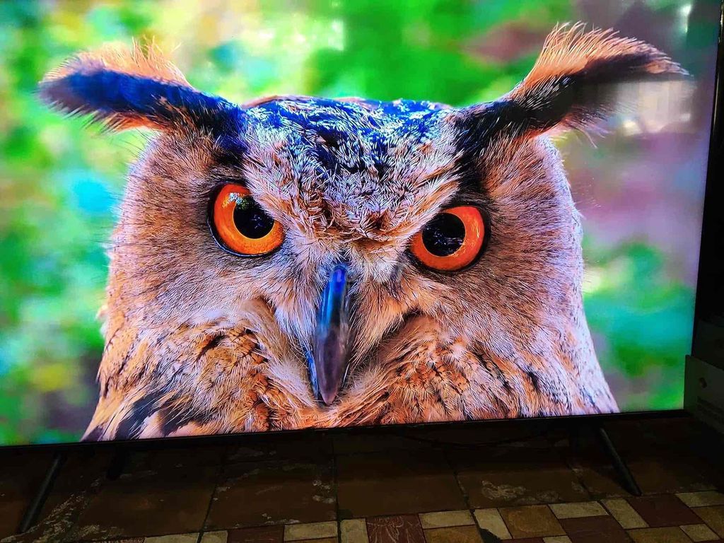 Tivi Samsung Qled 4K 55 inch Giọng nói bluetooth. Mua bán Tivi, Âm thanh tại Thành phố Bến Tre Bến Tre được đăng bởi Khang hình 1