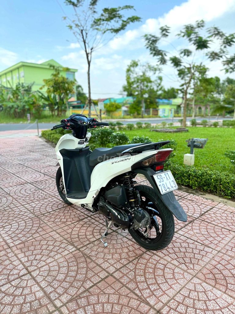 🛵Vision 2017 Máy Zin Êm Ngon,Khóa Smartkey.. Mua bán Xe máy tại Huyện Phong Điền Cần Thơ được đăng bởi Danh Hà hình 8