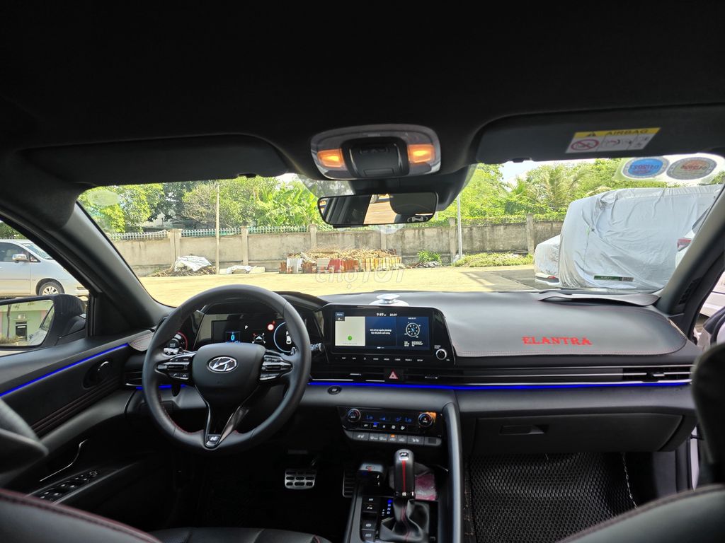 Hyundai Elantra 2023 N-Line 1.6 Turbo AT - 12000km. Mua bán Ô tô tại Quận 8 Tp Hồ Chí Minh được đăng bởi nguyễn bình long hình 8
