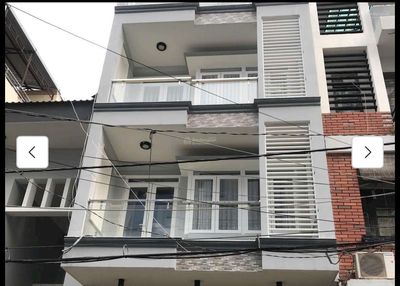 Nhà 1 Trệt 3 Lầu 5x16m 3 Phòng 5 Wc KDC lacasa Hoàng Quốc Việt
