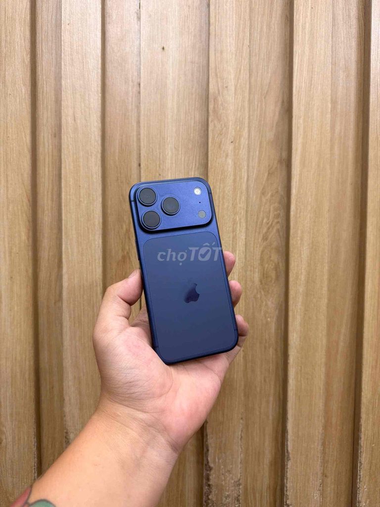 Apple iPhone 17 Pro 256GB Xanh đậm Nguyên bản. Mua bán Điện thoại tại Quận Đống Đa Hà Nội được đăng bởi HaNoiMobile HT  hình 1