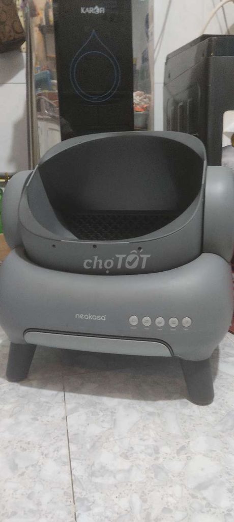 Máy vệ sinh Neakasa Xám đã sử dụng. Mua bán Phụ kiện, Thức ăn, Dịch vụ tại Huyện Cần Giuộc Long An được đăng bởi Lâm Dương hình 1