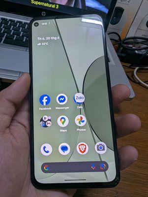 Pixel 5A 5G 6/128 , nguyên zin áp suất , sạc 30. Mua bán Điện thoại tại Quận Liên Chiểu Đà Nẵng được đăng bởi Phiu