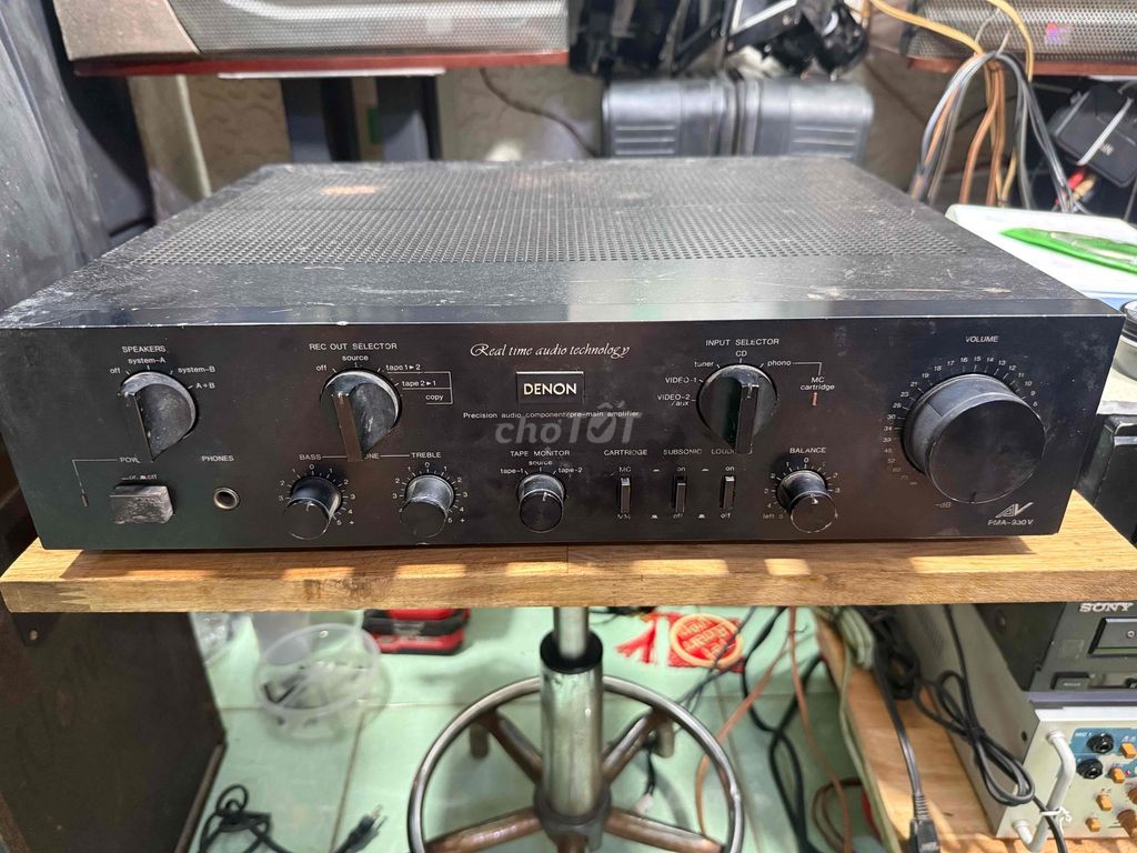 Amply Denon PMA-930V Đen. Mua bán Tivi, Âm thanh tại Quận Bình Thạnh Tp Hồ Chí Minh được đăng bởi Đam mê âm thanh chán thì bán hình 1