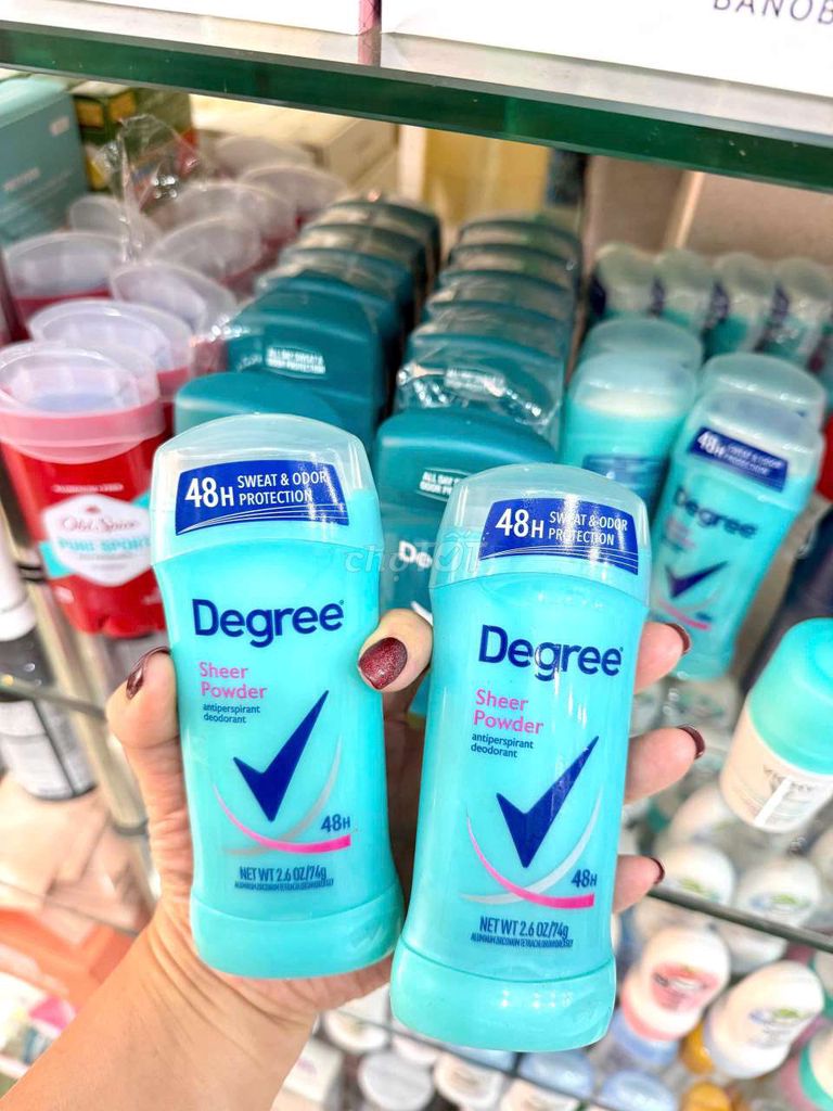 Lăn khử mùi Degree Nữ Sheer Powder. Mua bán Nước hoa tại Quận Long Biên Hà Nội được đăng bởi tổng kho gia dụng  hình 1