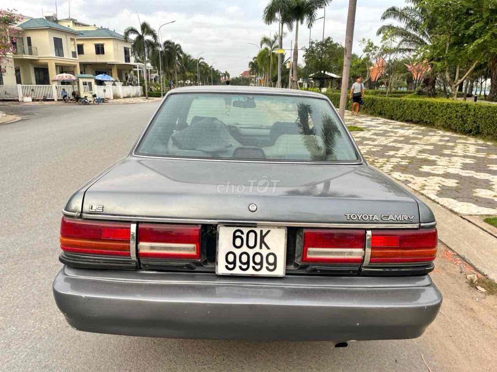 Toyota Camry 1988 SE 2.2 bs 9999). Mua bán Ô tô tại Quận 12 Tp Hồ Chí Minh được đăng bởi mua ban  hình 2