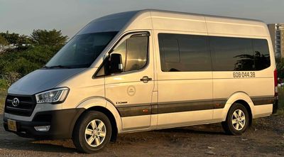 Em bán Hyundai Solati 2017 Du lịch nòi màu bạc. Mua bán Phương tiện khác tại Quận Bình Tân Tp Hồ Chí Minh được đăng bởi Xe Hồng Minh