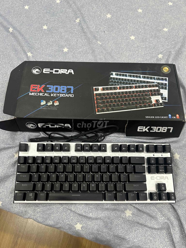 Bán phím cơ E-DRA EK3087. Mua bán Phụ kiện (Màn hình, Chuột...) tại Quận Hải Châu Đà Nẵng được đăng bởi Nô Nguyễn hình 1