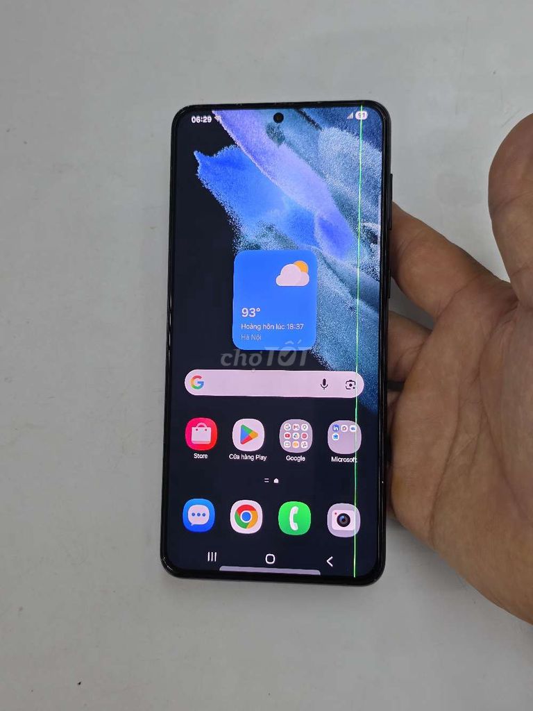 Samsung s21 Plus bản mỹ 1 sim. Mua bán Điện thoại tại Quận Cầu Giấy Hà Nội được đăng bởi chú Hùng 60t 163HQV hình 1