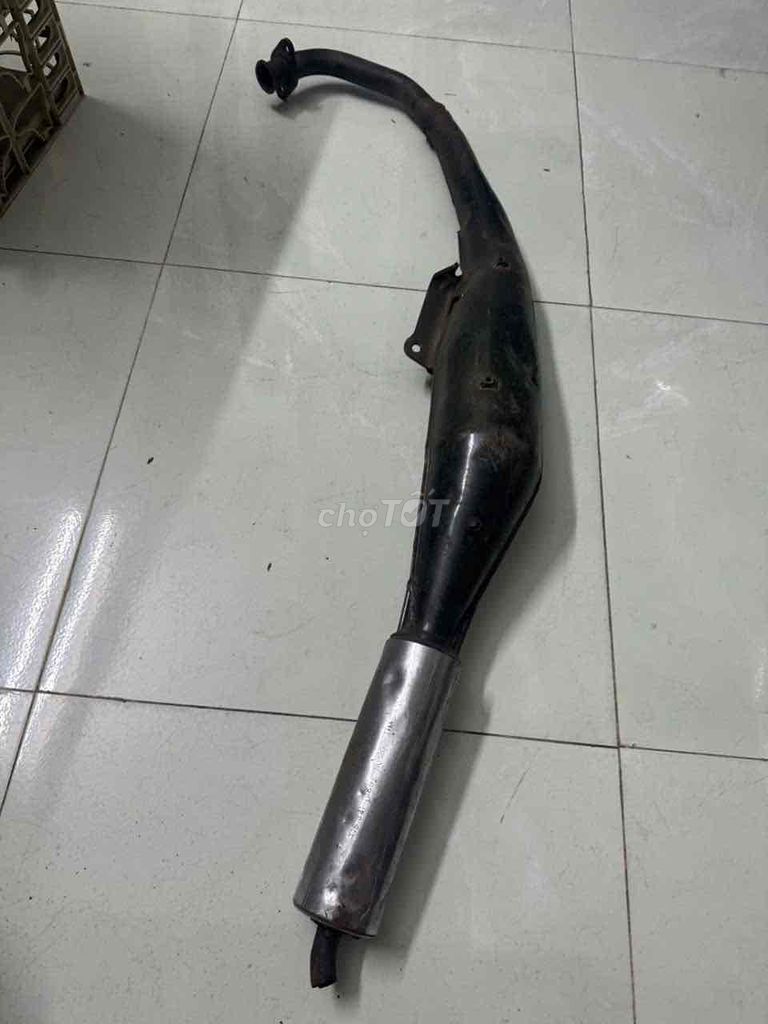 Pô xe máy Kim loại Đen, Bạc. Mua bán Phụ tùng xe tại Quận Phú Nhuận Tp Hồ Chí Minh được đăng bởi ti thi  hình 2