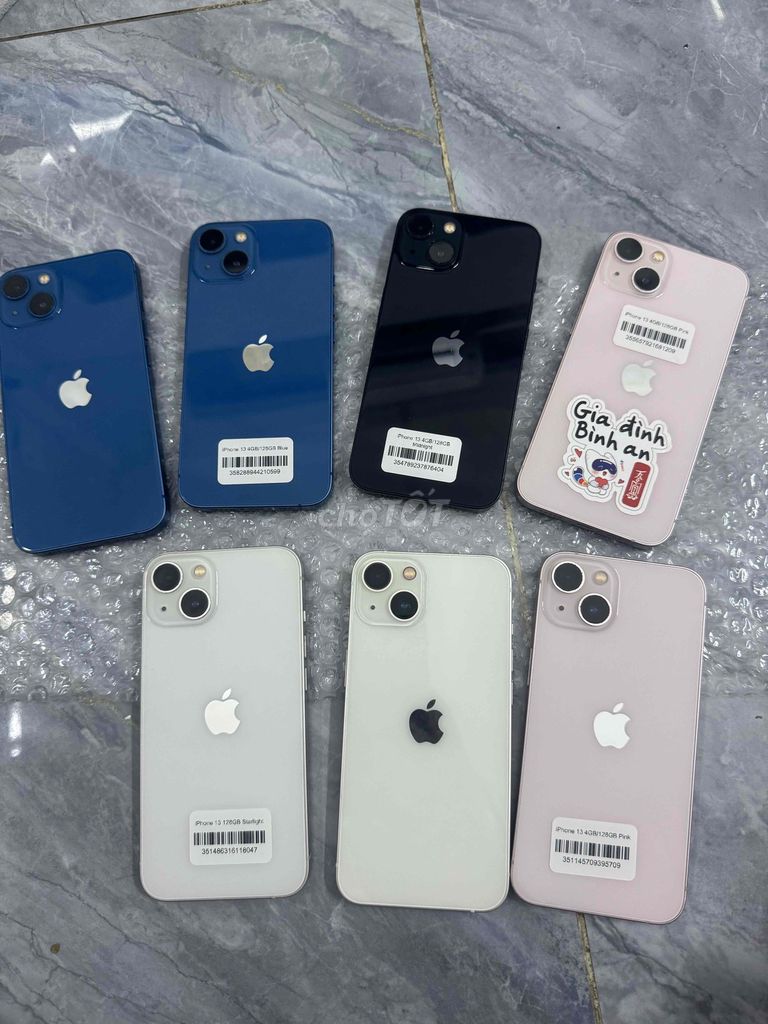Apple iPhone 13 128GB Xanh dương, Đen, Hồng, Trắng. Mua bán Điện thoại tại Quận 4 Tp Hồ Chí Minh được đăng bởi Phan Pha hình 1