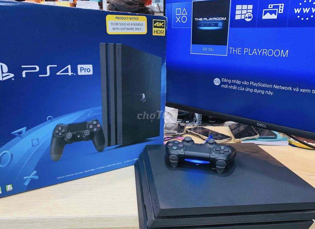 Máy Games Ps4 Pro 1TB FULLBOX