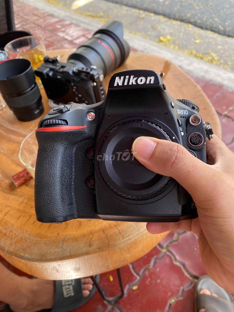 Cần bán Nikon D810/sigma 24-35f2