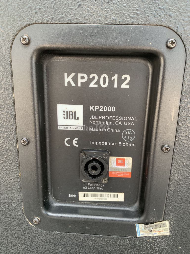 LOA JBL KP2012 bát 30 xịn chính hãng basao nhập