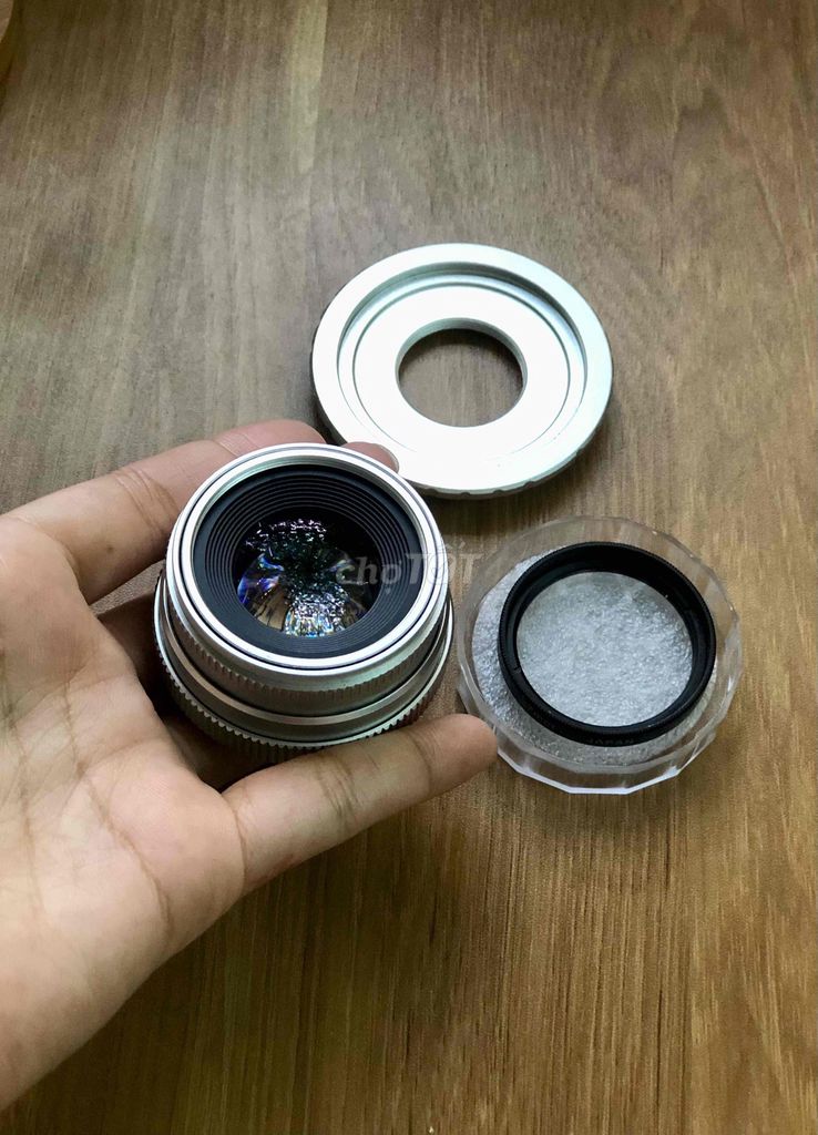 Ống kính Fujian 35mm f/1.6. Mua bán Máy ảnh, Máy quay tại Quận Tân Bình Tp Hồ Chí Minh được đăng bởi Tường Diệp hình 1