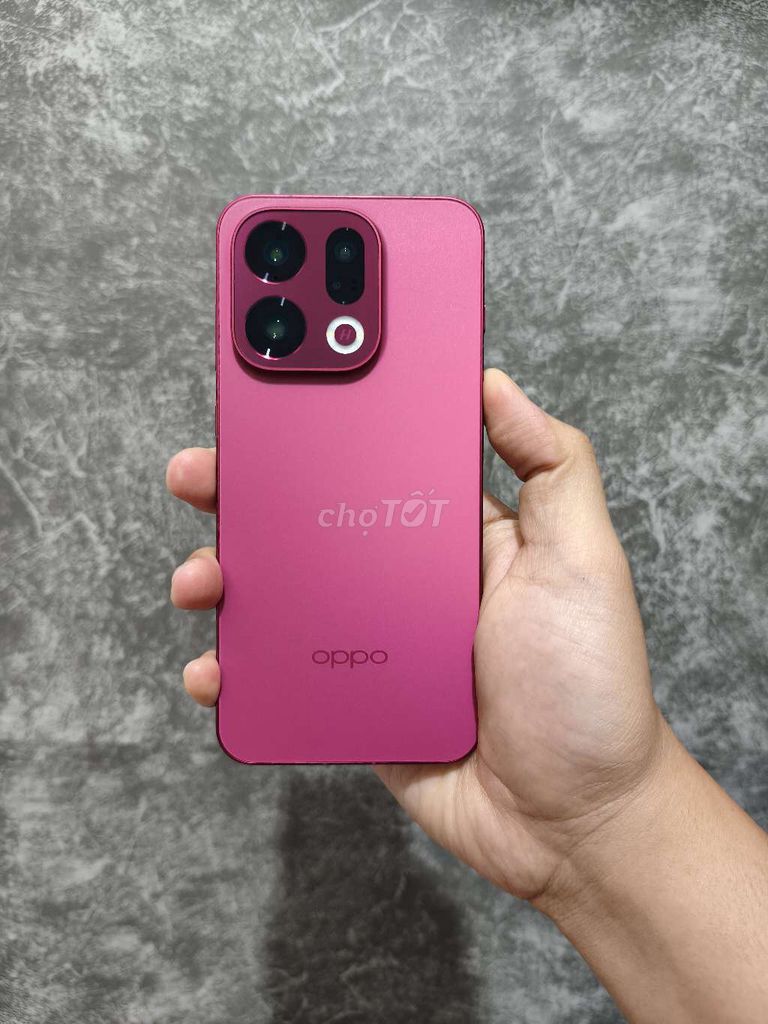Oppo Find X9 5G Đỏ 256GB 12GB. Mua bán Điện thoại tại Huyện Châu Thành Tiền Giang được đăng bởi Nguyễn Hữu Tuấn Thu cũ đổi mới hình 1