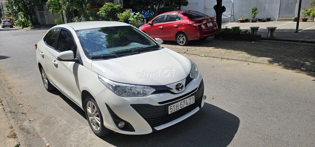 Toyota Vios 2020 1.5E CVT - 61000 km. Mua bán Ô tô tại Thành phố Thủ Đức Tp Hồ Chí Minh được đăng bởi Hoàng Xuân Thắng  hình 3