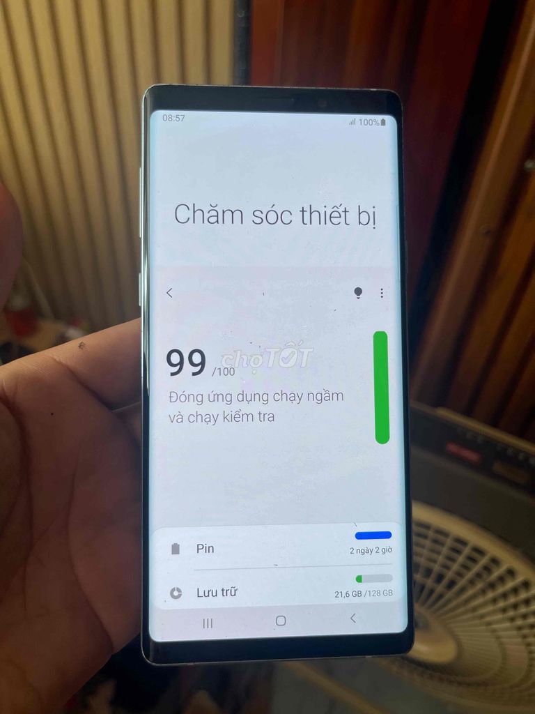 Samsung Note 9 2 sim Đen Like New. Mua bán Điện thoại tại Thị xã Tân Uyên Bình Dương được đăng bởi truong hình 1