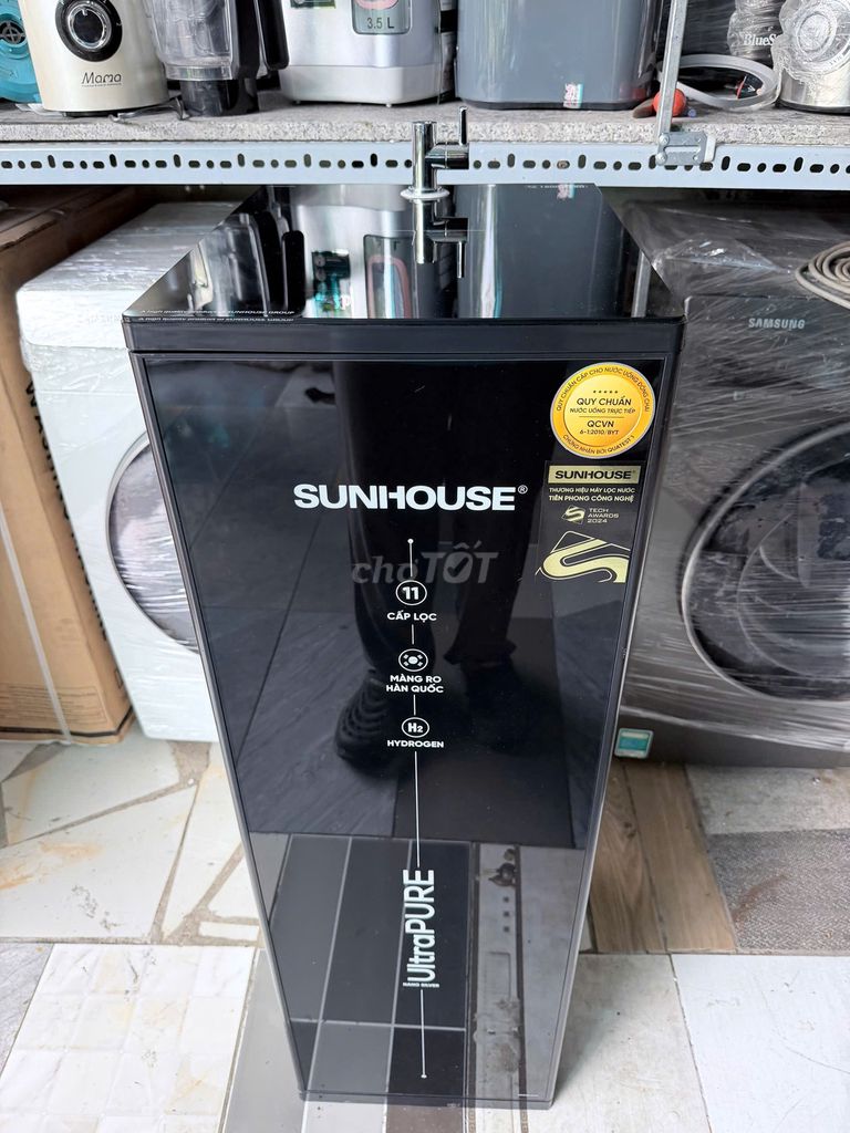 MLN RO UltraPURE Sunhouse SHA8800KL - 11 lõi. Mua bán Bếp, lò, đồ điện nhà bếp tại Thành phố Thủ Đức Tp Hồ Chí Minh được đăng bởi khodienmay hình 1