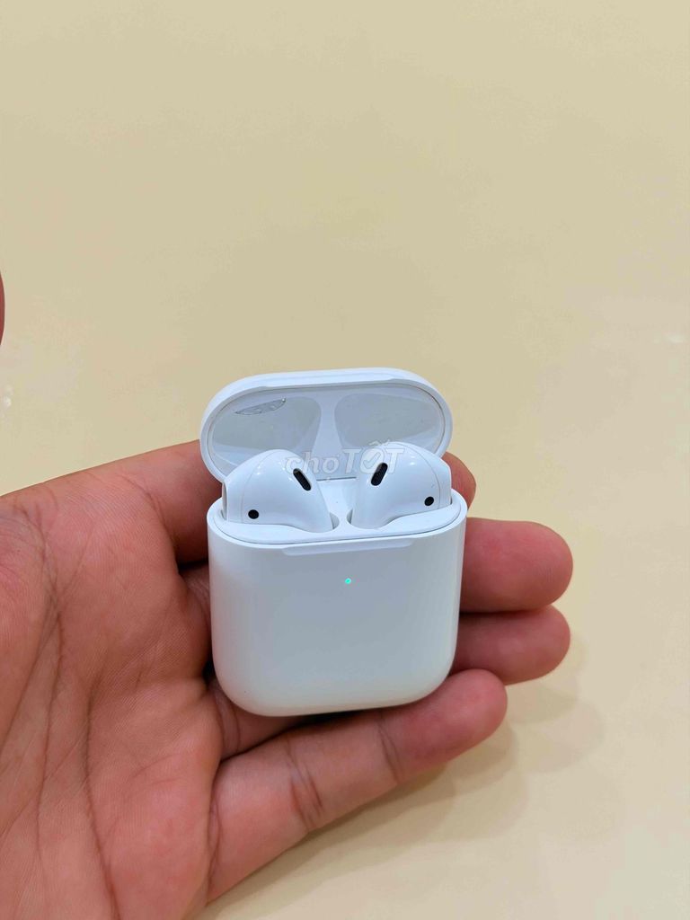 Tai nghe Apple AirPods 2 Trắng Magsafe. Mua bán Tivi, Âm thanh tại Quận Bình Thạnh Tp Hồ Chí Minh được đăng bởi Đức Phong hình 1