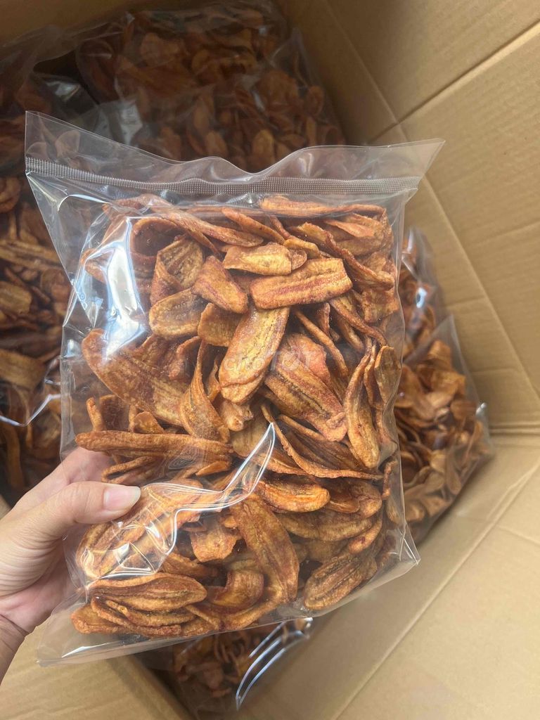 Chuối sấy không đường ăn kiêng. Mua bán Đồ ăn, thực phẩm và các loại khác tại Quận 12 Tp Hồ Chí Minh được đăng bởi kiều anh hình 1