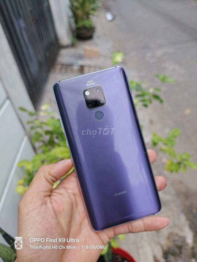 Huawei Mate 20X 8/256GB Tím 98%. Mua bán Điện thoại tại Quận Bình Tân Tp Hồ Chí Minh được đăng bởi Thái Bình Dương hình 1