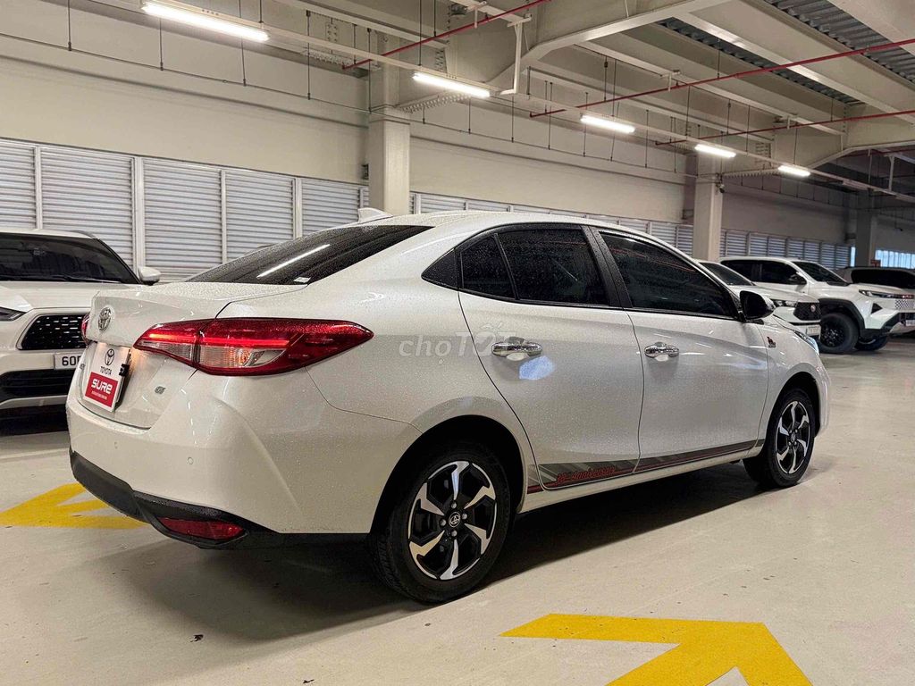 Toyota Vios 2025 1.5G CVT Trắng 24.000km