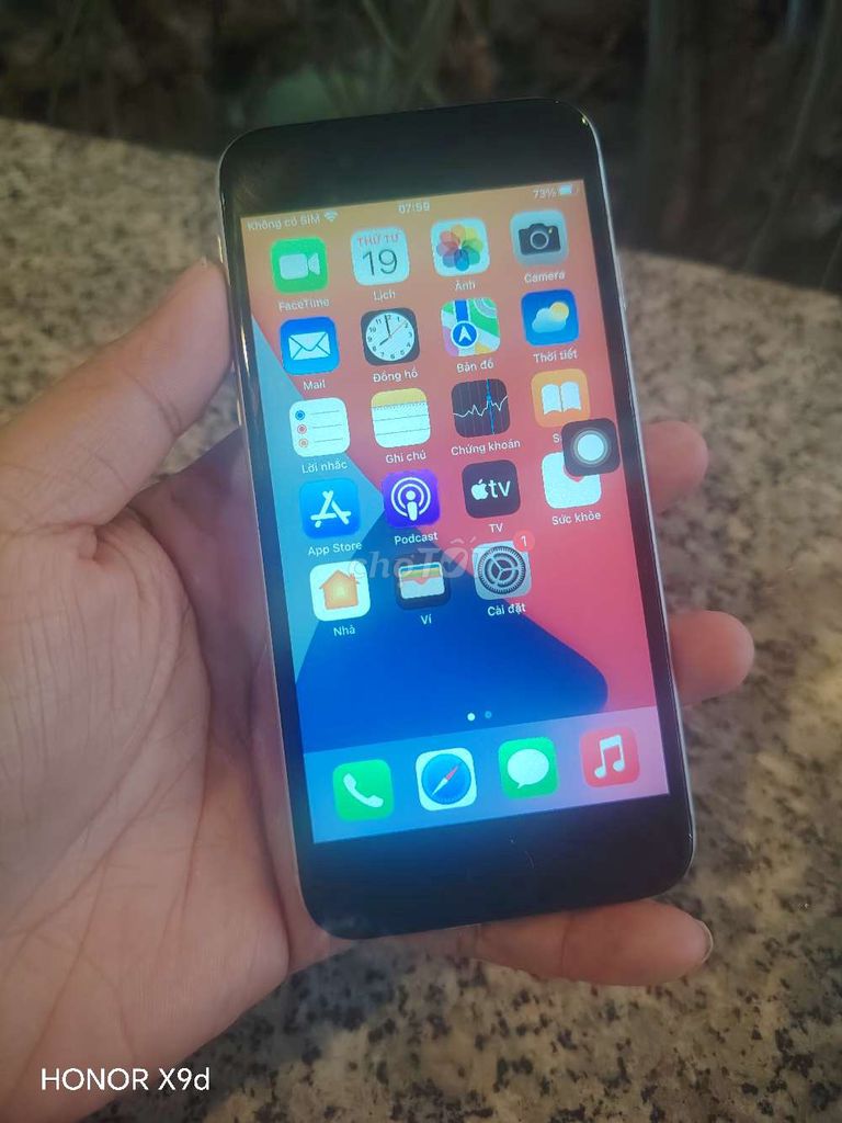 Apple iPhone 7 256GB fun chức năng . Mua bán Điện thoại tại Thành phố Tam Kỳ Quảng Nam được đăng bởi Nguyễn vấn anh hình 1