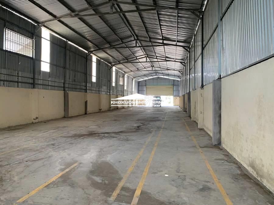 💥💥Cho thuê kho xưởng 1.100m2 Bình Chánh. Đường xe Container 24h