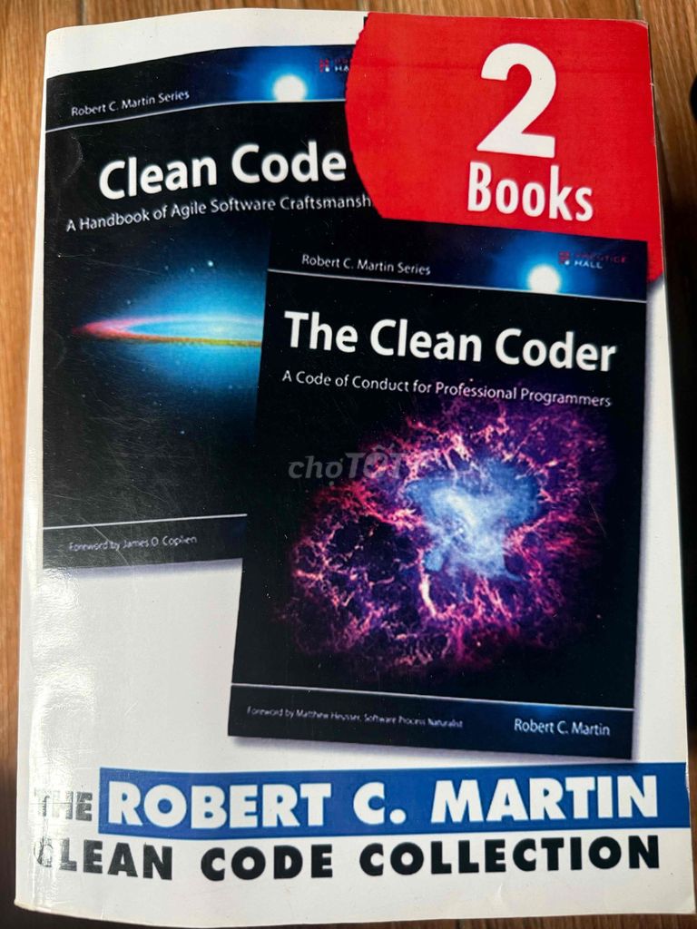 Sách Clean Code Collection 2 cuốn. Mua bán Sách tại Quận Phú Nhuận Tp Hồ Chí Minh được đăng bởi Huy hình 1