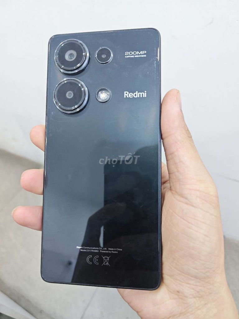 Xiaomi Redmi Note 13 Pro 8GB/128GB Đen. Mua bán Điện thoại tại Quận Đống Đa Hà Nội được đăng bởi Nguyễn hình 1