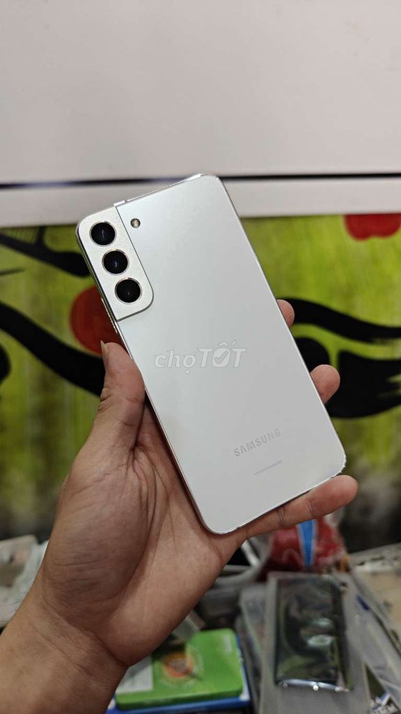 Samsung S22 Plus 5G 256GB Bạc. Mua bán Điện thoại tại Quận Cầu Giấy Hà Nội được đăng bởi Mạnh Đức CongngheDL hình 1