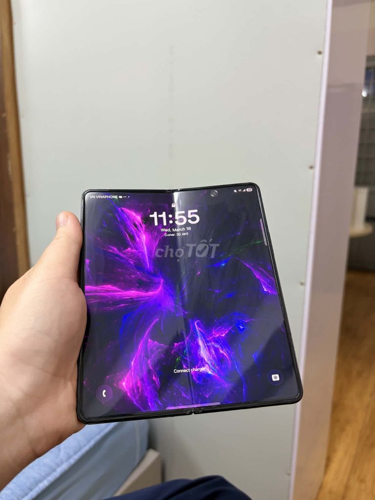 Samsung Galaxy Z Fold4 256GB Đen. Mua bán Điện thoại tại Quận 1 Tp Hồ Chí Minh được đăng bởi Anh Minh Phan hình 1