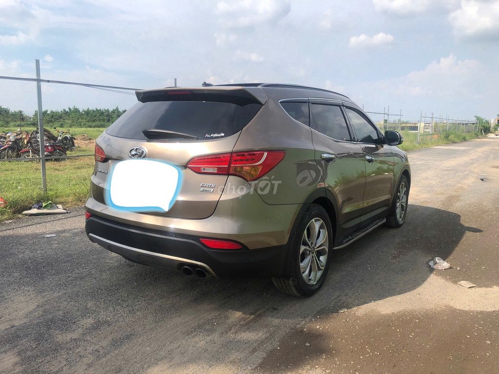 Hyundai Santa Fe 2015 2.2L 4WD - 41000 km. Mua bán Ô tô tại Huyện Hóc Môn Tp Hồ Chí Minh được đăng bởi Huy Hyundai hình 2